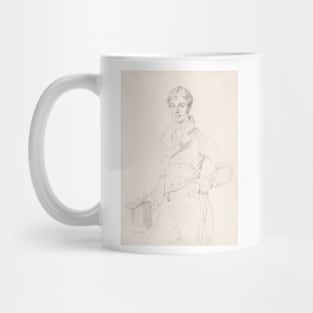 Lancelot-Theodore, comte Turpin de Crisse by Jean-Auguste-Dominique Ingres Mug